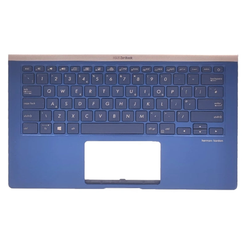 Load image into Gallery viewer, ASUS Zenbook UX433 UX433FN UX433FA 90NB0JQ1-R7A010 90NB0JQ4-R7A010 - Keyboard With Back Light US Layout Replacement Parts - Polar Tech Australia
