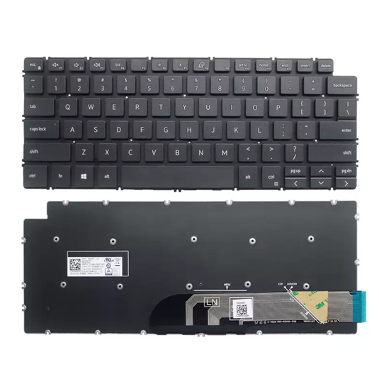 Dell Vostro 14 5401 5402 5490 P116G P130G Series - Laptop Keyboard With Backlit US Layout