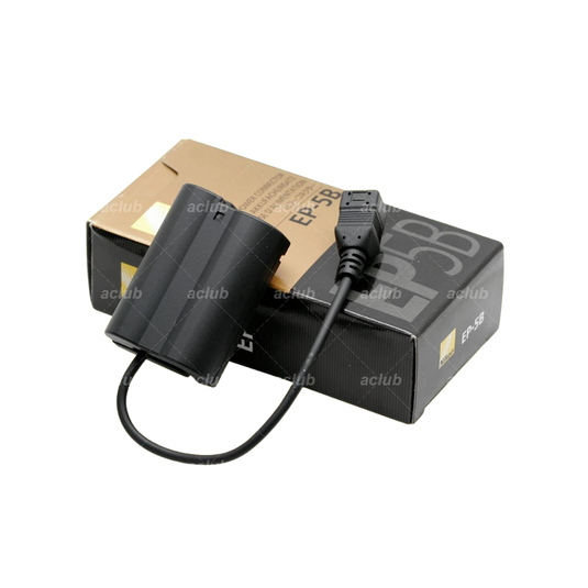[EP-5B] Nikon D7100 D7200 D810 d7500 D750 - Camera Charger Power Supply AC Adapter Connector - Polar Tech Australia