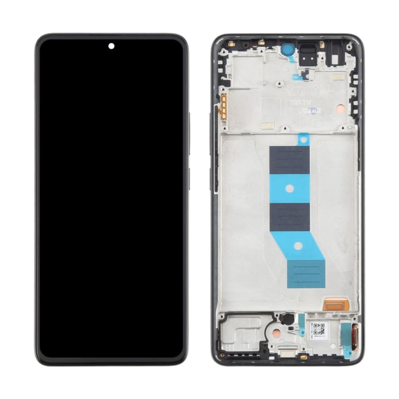 Chargez l&#39;image dans la visionneuse de la galerie, [ORI][With Frame] Xiaomi Redmi Note 14 4G - AMOLED LCD Touch Digitiser Display Screen Assembly
