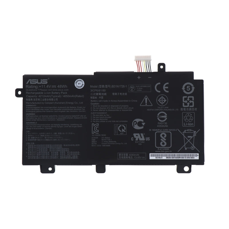 Cargue la imagen en el visor de la galería, [B31N1726] ASUS ZX80G ZX80GE FX80G FX80GD FX80GE FX80GM FX506II B31N1726-1 Replacement Battery - Polar Tech Australia
