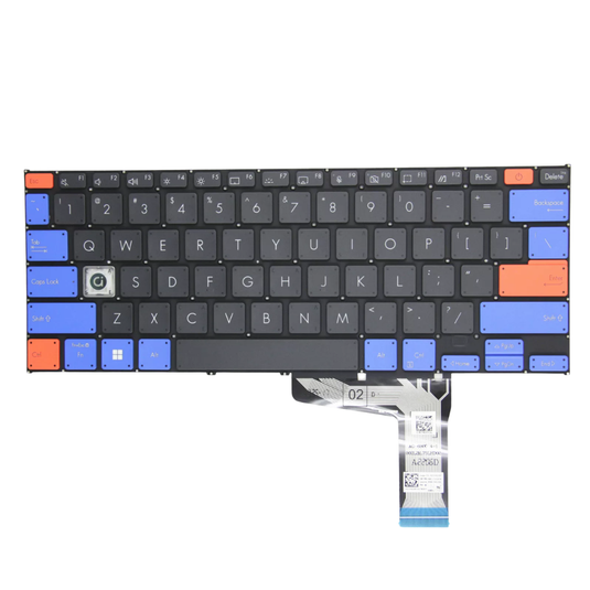 ASUS ADOL 14Z 14Q 14V 14Y / Vivobook M1404 D1402 F1404 Series - Laptop Keyboard With Backlit US English Layout