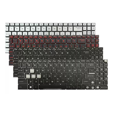 MSI GF66 MS-1582 GF76 GL76 GL66 MS-17L1 MS-17H3 Series - Laptop Keyboard With Backlit US Layout