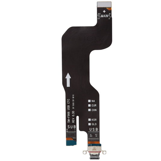 Samsung Galaxy Z Fold 7 5G (SM-F966) - Charging Port & Motherboard Main Connect Flex - Polar Tech Australia
