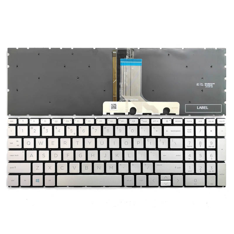 Cargue la imagen en el visor de la galería, HP 17-C / 17-CN 17T-CN / 17-CP 17Z-CP / 17S-CU Series - Laptop Keyboard With Backlit US Layout
