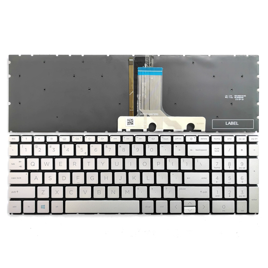 HP 17-C / 17-CN 17T-CN / 17-CP 17Z-CP / 17S-CU Series - Laptop Keyboard With Backlit US Layout