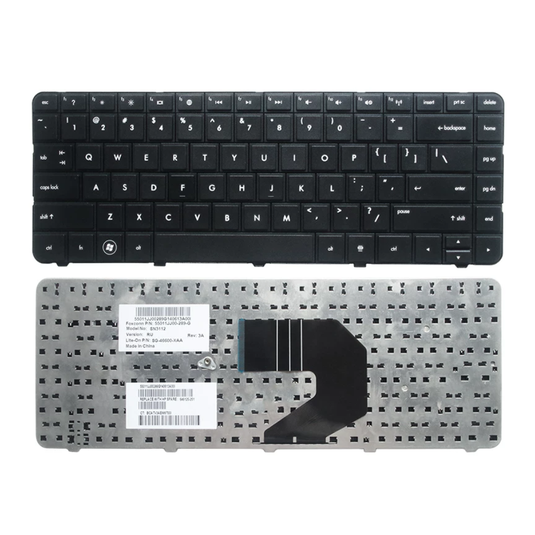 HP 2000-2a 2000-2b 2000-2c 2000-2d 2000-300 2000-400 Series - Laptop Keyboard Without Backlit US English Layout