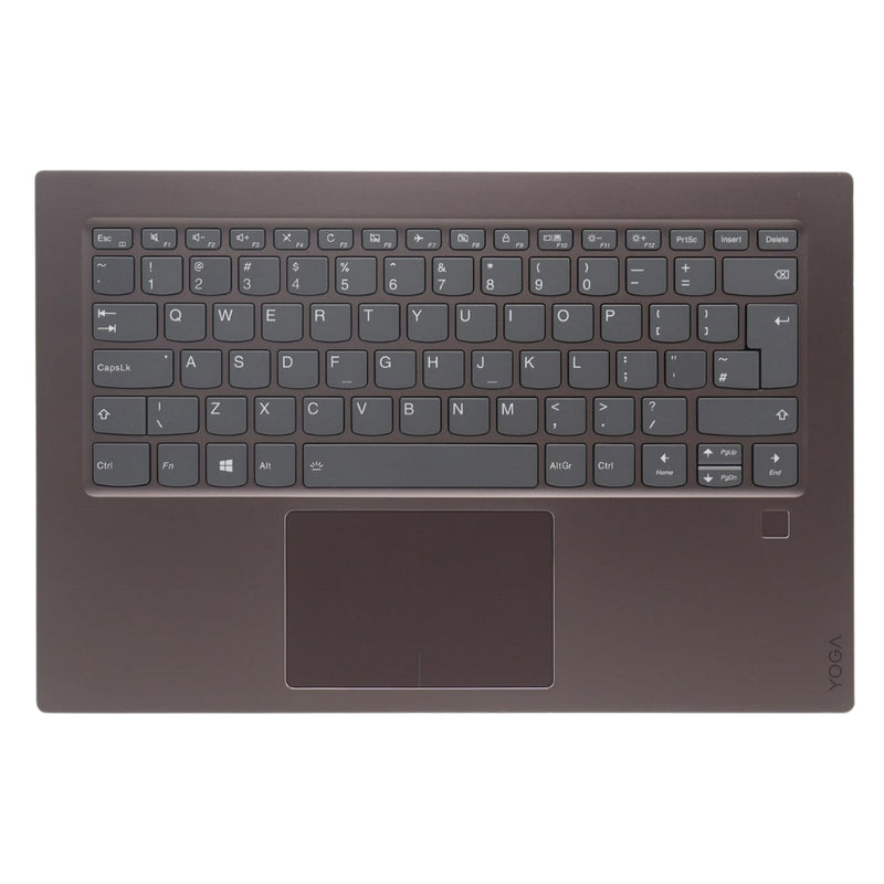 Load image into Gallery viewer, Lenovo Yoga 920-13IKB - Keyboard With Back Light &amp; Trackpad Frame Housing Palmrest US Layout Assembly - Polar Tech Australia
