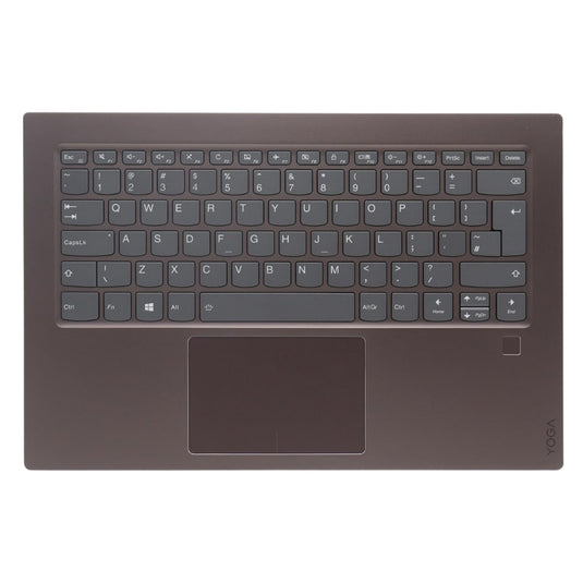 Lenovo Yoga 920-13IKB - Keyboard With Back Light & Trackpad Frame Housing Palmrest US Layout Assembly - Polar Tech Australia