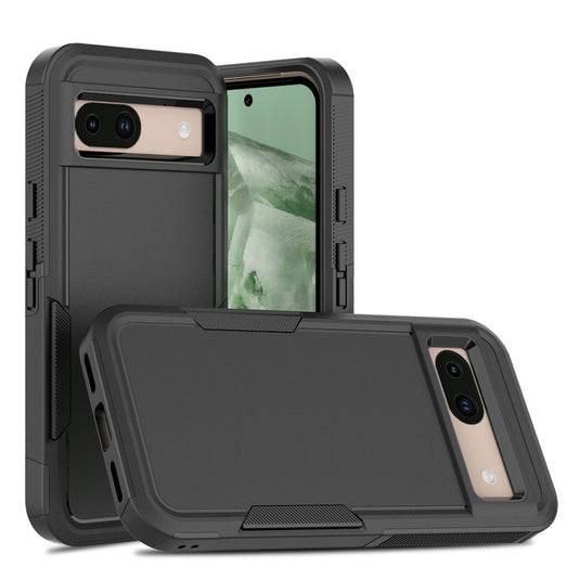 Google Pixel 8 - Adventurer Commuter Heavy Duty Drop Proof Tough Hybrid Case