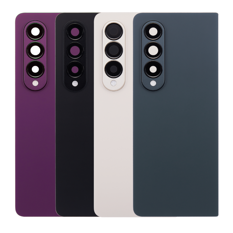 Cargue la imagen en el visor de la galería, [With Camera Lens] Samsung Galaxy Z Fold 4 5G (SM-F936B) Back Rear Glass Battery Cover - Polar Tech Australia
