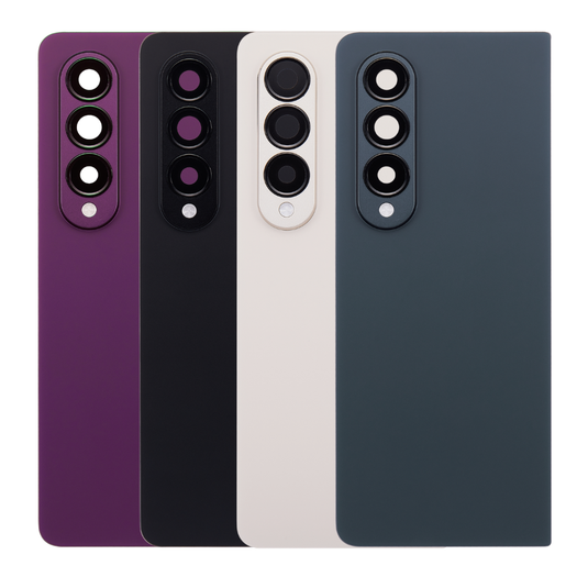[With Camera Lens] Samsung Galaxy Z Fold 4 5G (SM-F936B) Back Rear Glass Battery Cover - Polar Tech Australia
