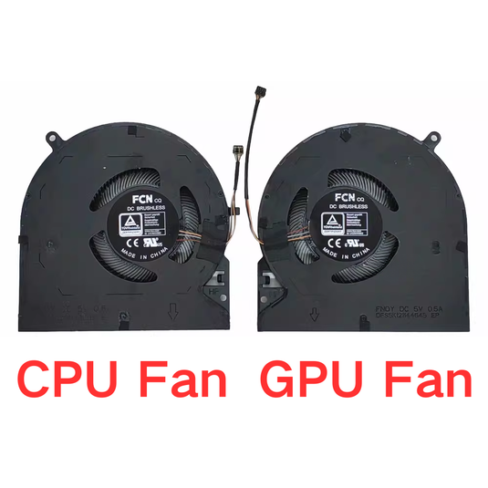 Razer Blade15 RZ09-02886 RZ09-0330 RZ09-0301 RZ09-02385 RZ09-0288 RZ09-0313 RZ09-0367 ‎RZ09-03305E43-R3U1 ‎RZ09-03304E42-R3U1 (Year 2021) Series - CPU & GPU Cooling Fan - Polar Tech Australia