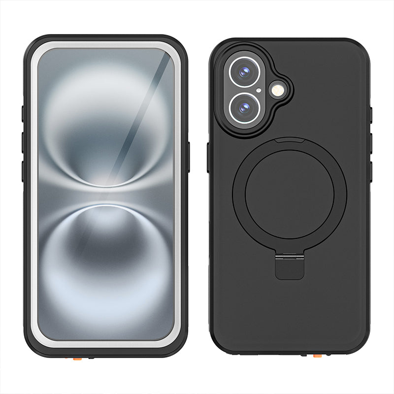 Load image into Gallery viewer, [TB Series][Magsafe Compatible] Apple iPhone 16 / 16 Plus / 16 Pro / 16 Pro Max - Redpepper Full Covered Waterproof Heavy Duty Tough Armor Case - Polar Tech Australia
