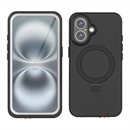 [TB Series][Magsafe Compatible] Apple iPhone 16 / 16 Plus / 16 Pro / 16 Pro Max - Redpepper Full Covered Waterproof Heavy Duty Tough Armor Case - Polar Tech Australia