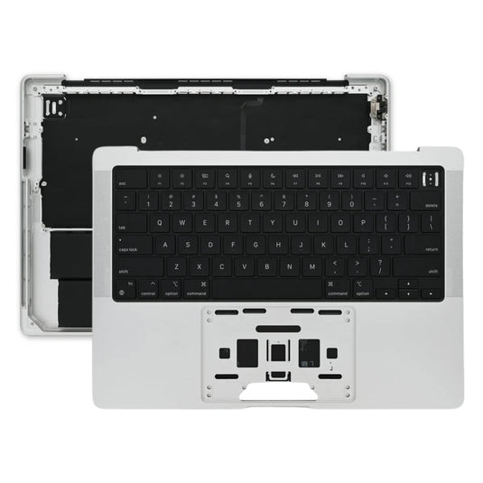 MacBook Pro 14" A2442 (Year 2021) & A2779 (Year 2023) - Keyboard With Frame Housing Palmrest US Layout Assembly - Polar Tech Australia