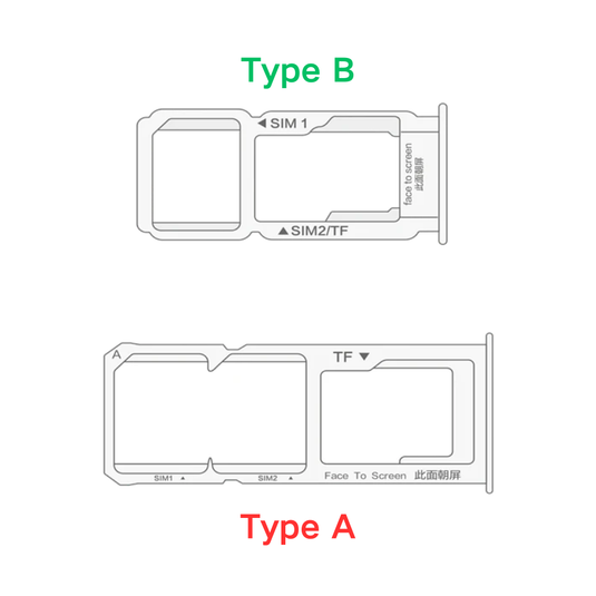 OPPO A60 5G (CPH2683) - Sim Card Tray Holder - Polar Tech Australia