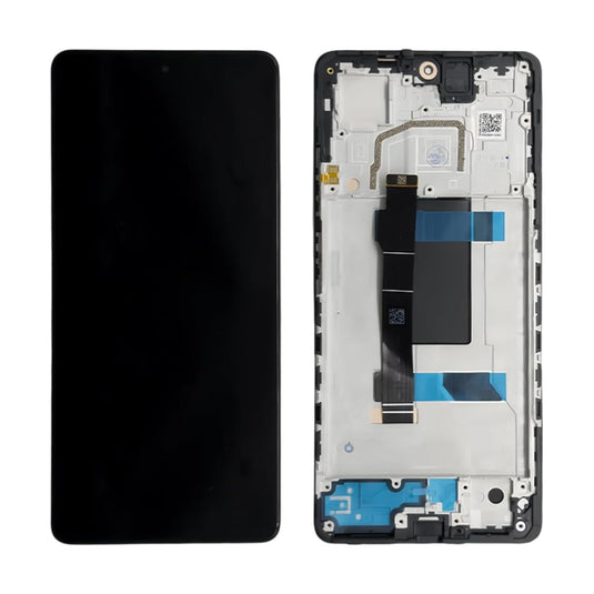 [ORI][With Frame] XIAOMI Redmi Note 12R Pro - AMOLED LCD Touch Digitiser Display Screen Assembly