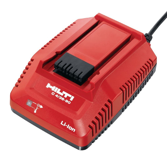 [C4/36-90][22V/36V - 4.0A] Genuine Original Hilti Fast Charger Electrical Tool Li-ion Battery - Replacement Charger - Polar Tech Australia