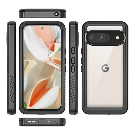[FS Series] Google Pixel 9 (G2YBB) - Redpepper Full Covered Waterproof Heavy Duty Tough Armor Case - Polar Tech Australia