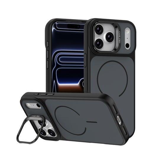 Apple iPhone 18 Pro - Bright Color Contrast Skin-feel Camera Bracket Magsafe Phone Case