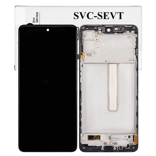 [Samsung Service Pack] Samsung Galaxy M53 5G (SM-M536) - OLED LCD Touch Digitizer Screen Assembly With Frame