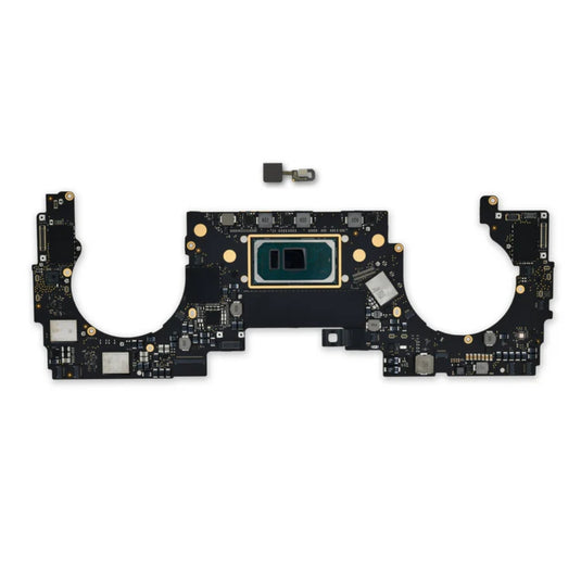 MacBook Pro 13" Four Thunderbolt Ports A2251 (Year 2020) 2.0 2.3GHz 16GB 512GB - Logic Board Working Motherboard With Paired Touch ID Sensor - Polar Tech Australia