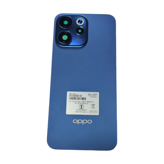 [With Camera Lens] OPPO Reno15 F (CPH2801) - Back Rear Glass Panel Battery Cover - Polar Tech Australia