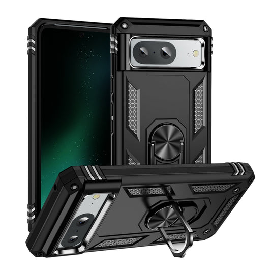 Google Pixel 8 - Shockproof Heavy Duty Hard Bumper Rugged Mobile Phone Case