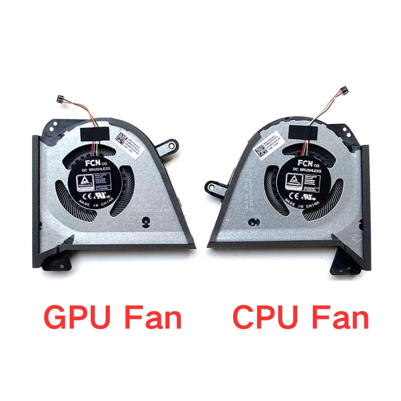 Load image into Gallery viewer, ASUS ROG Zephyrus GU603H GU603HR GU603 GA503 Series - CPU &amp; GPU Cooling Fans Replacement Parts - Polar Tech Australia
