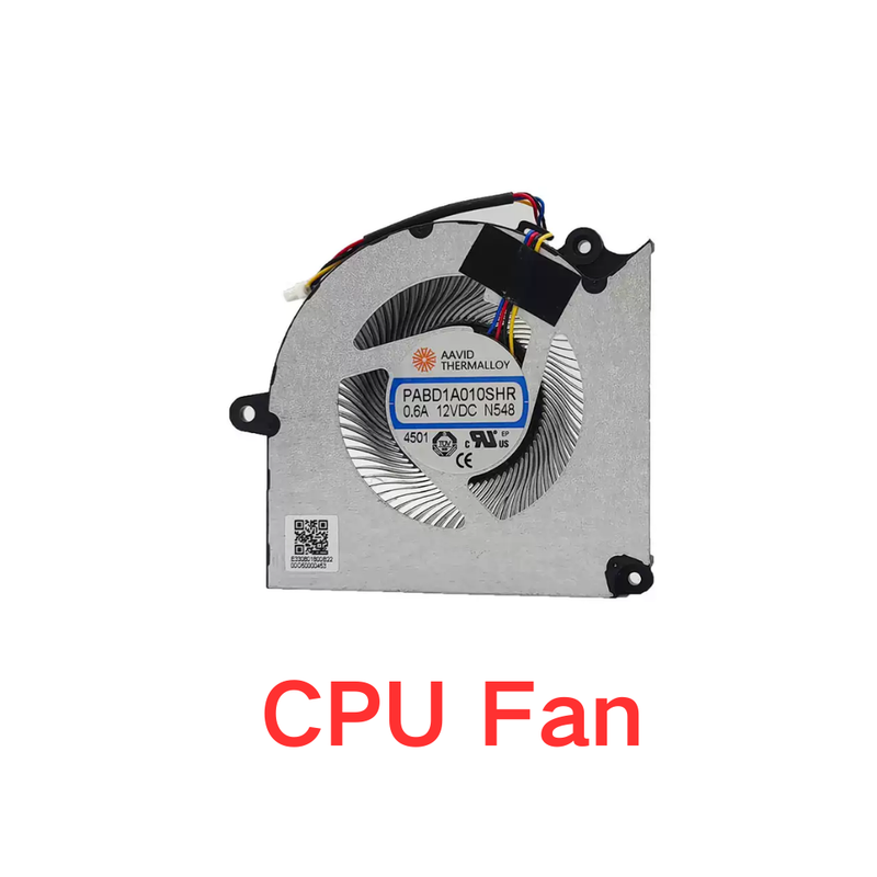 Load image into Gallery viewer, MSI Crosshair 16 HX / 17 HX Series - Laptop CPU &amp; GPU Cooling Fan Cooler - Polar Tech Australia
