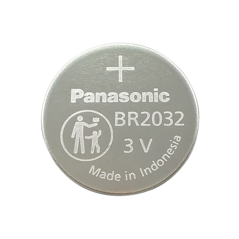 Cargue la imagen en el visor de la galería, [BR2032] Panasonic 3V Lithium Battery Programmable Logic Controller Car tire pressure monitor
