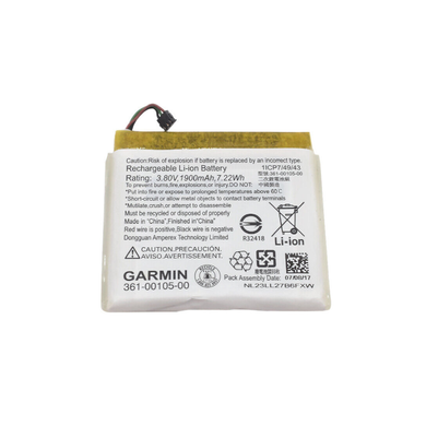 [361-00105-00] Garmin Edge 1030 / 1040 /1030 Plus / 1040 Plus Series - Replacement Battery