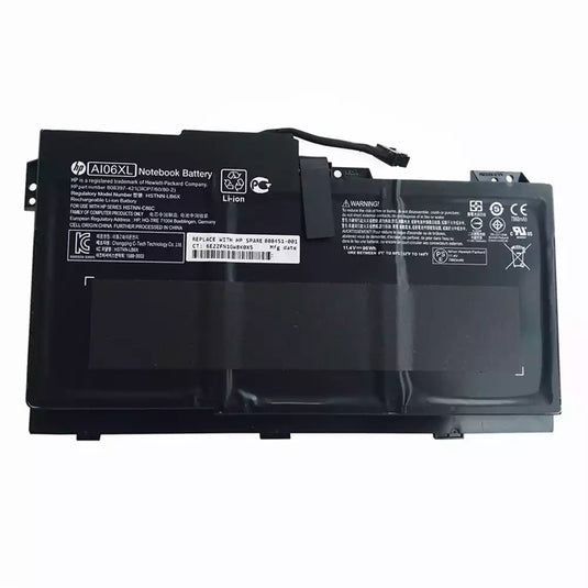 [AI06XL] HP HSTNN-LB6X ZBook 17 G3 Mobile Workstation AI06XL 808451-001  Laptop  Replacement Battery - Polar Tech Australia