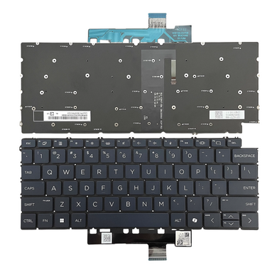 HP OmniBook Ultra 14-FD / Ultra Flip 14-FH Series - Laptop Keyboard With Backlit US Layout