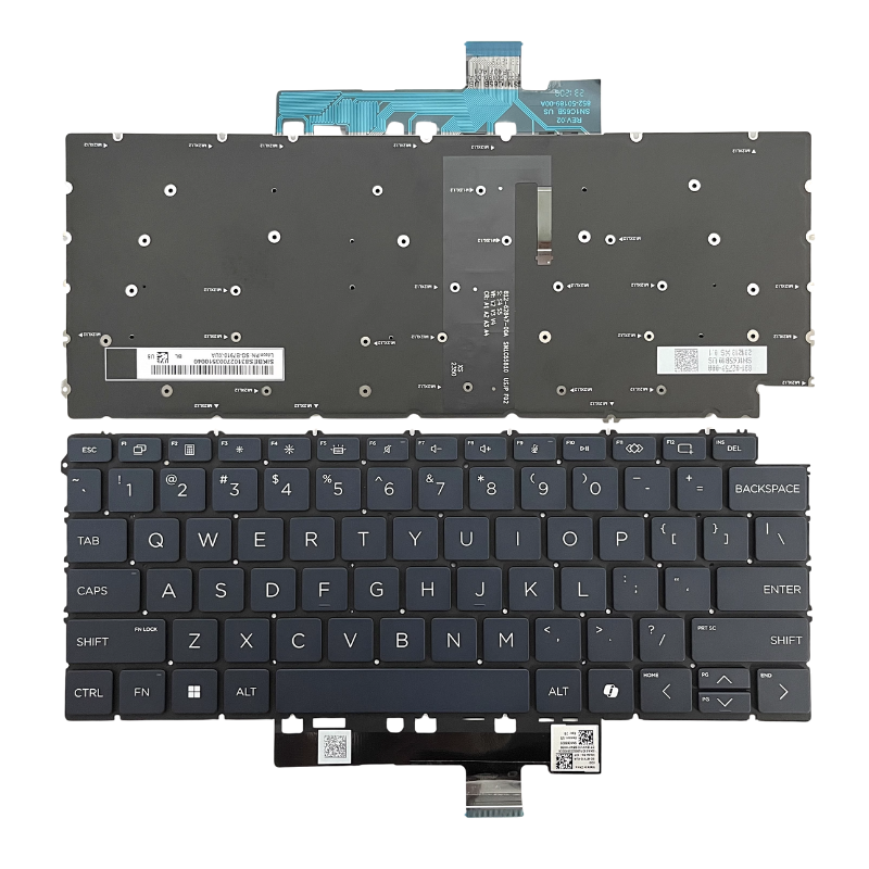 Chargez l&#39;image dans la visionneuse de la galerie, HP OmniBook Ultra 14-FD / Ultra Flip 14-FH Series - Laptop Keyboard With Backlit US Layout
