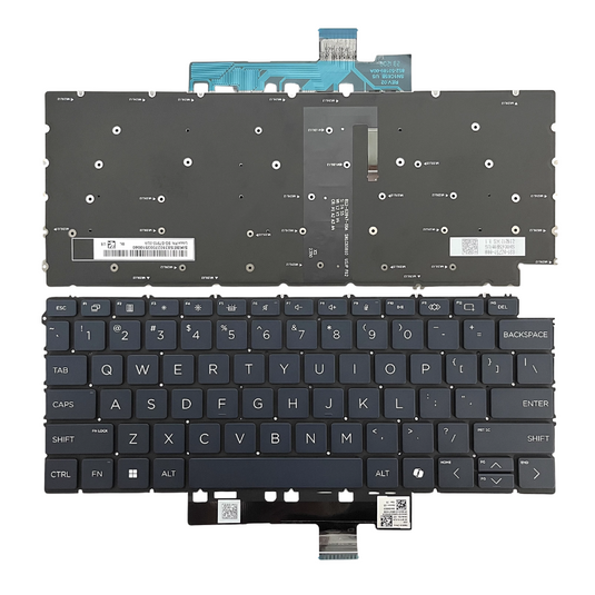 HP OmniBook Ultra 14-FD / Ultra Flip 14-FH Series - Laptop Keyboard With Backlit US Layout