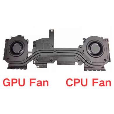 Dell Alienware Aurora 16 16X 2025 Series - Laptop CPU & GPU Cooling Fan Cooler With Heatsink - Polar Tech Australia