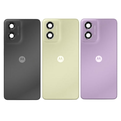 [With Camera Lens] Motorola Moto E14 (XT2481-12) - Back Rear Panel Battery Cover - Polar Tech Australia