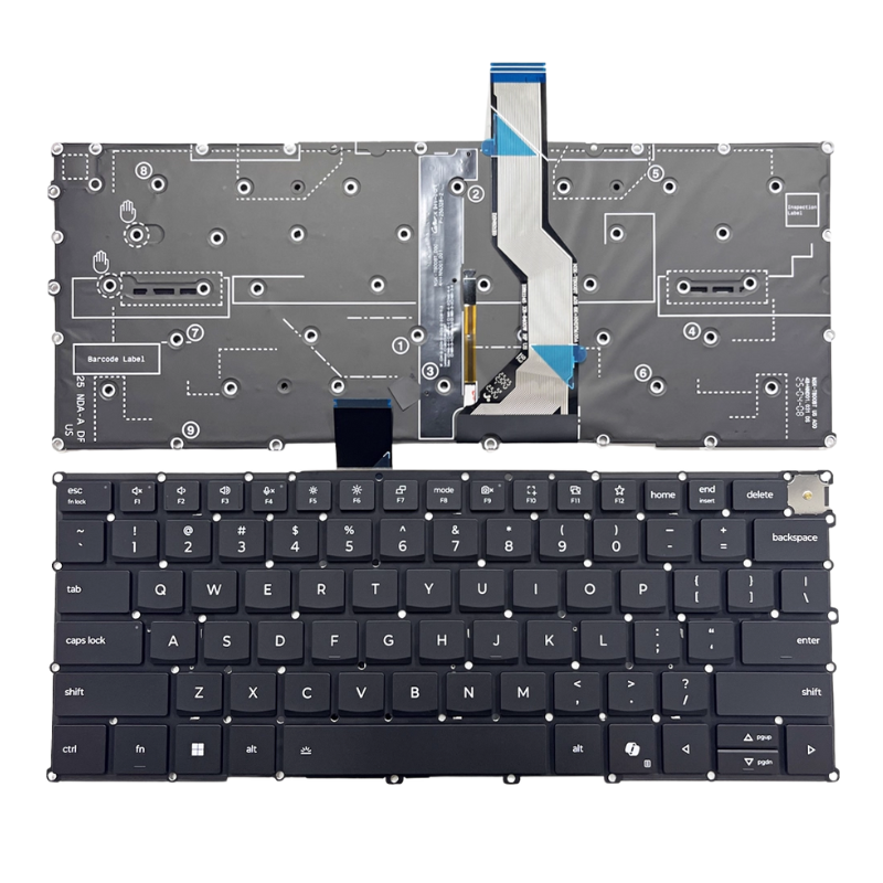 Load image into Gallery viewer, Lenovo ThinkPad X9-15 Gen 1 Aura Edition 21Q6 21Q7 Series - Laptop Keyboard With Backlit US Layout
