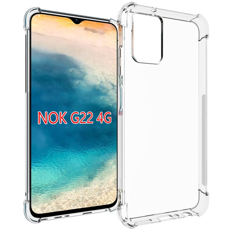 Load image into Gallery viewer, Nokia G22 - AirPillow Cushion Transparent Soft Clear TPU Four Corners Protective Case - Polar Tech Australia
