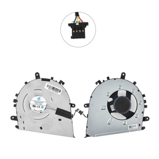 Lenovo IdeaPad 5 2-in-1 14IRU9 14IRH9 14Q8X9 14AHP9 Series - Laptop CPU Cooling Fan Cooler - Polar Tech Australia