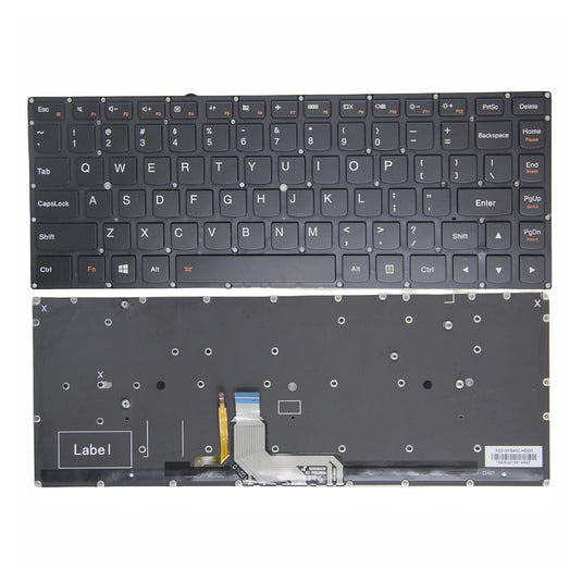 Lenovo Yoga 4 Pro Yoga 900-13ISK - Keyboard With Back Light US Layout Replacement Parts - Polar Tech Australia