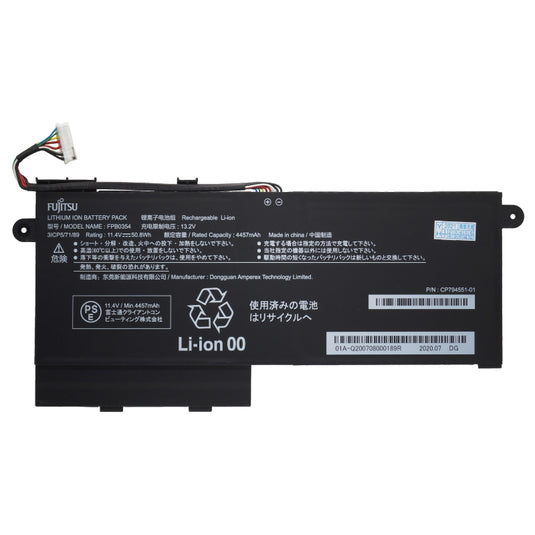 [FPB0354] Fujitsu CP794551-01 Series - Replacement Battery - Polar Tech Australia