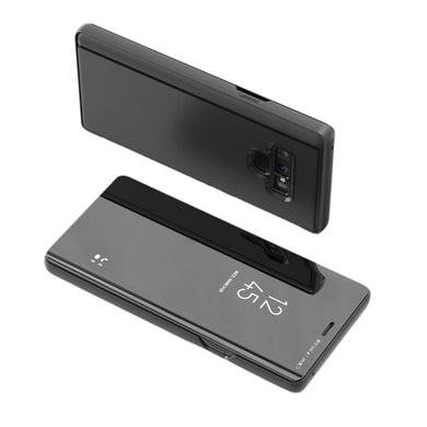 Samsung Galaxy Note 9 (SM-N960) - Mirror Clear View Horizontal Flip PU Leather Case