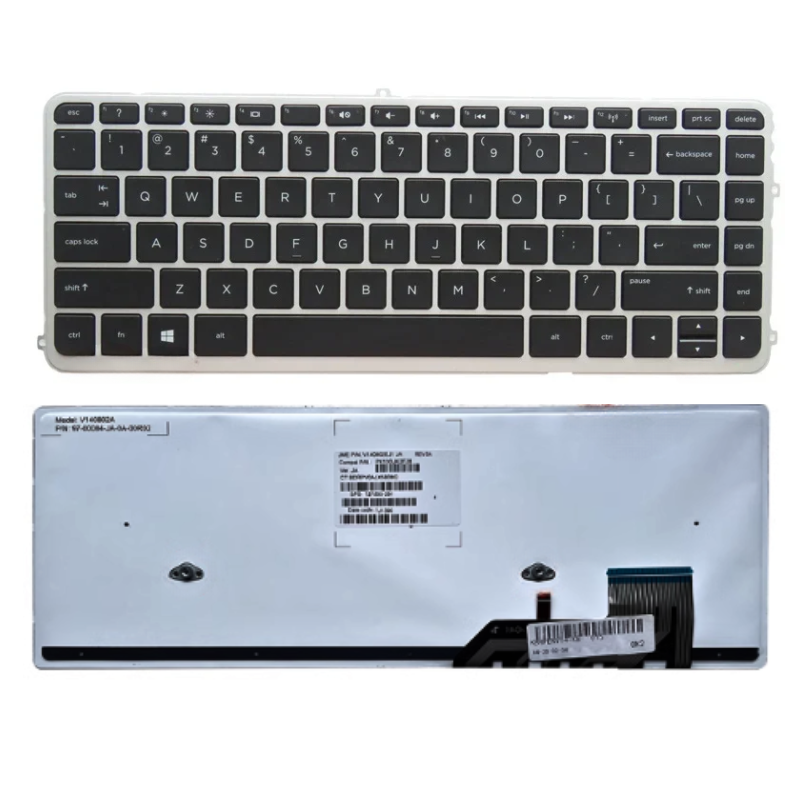 Load image into Gallery viewer, HP ENVY 14-K 14-K001TX 14-K1000 14-K022TX TPN-C109 Series - Laptop Keyboard With Back Light US Layout - Polar Tech Australia
