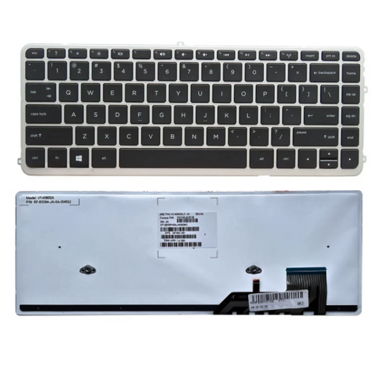 HP ENVY 14-K 14-K001TX 14-K1000 14-K022TX TPN-C109 Series - Laptop Keyboard With Back Light US Layout - Polar Tech Australia