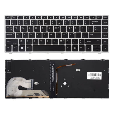 HP 745 840 846 848 Zbook 14U G5 / G6 Series - Laptop Keyboard With Back Light US Layout - Polar Tech Australia