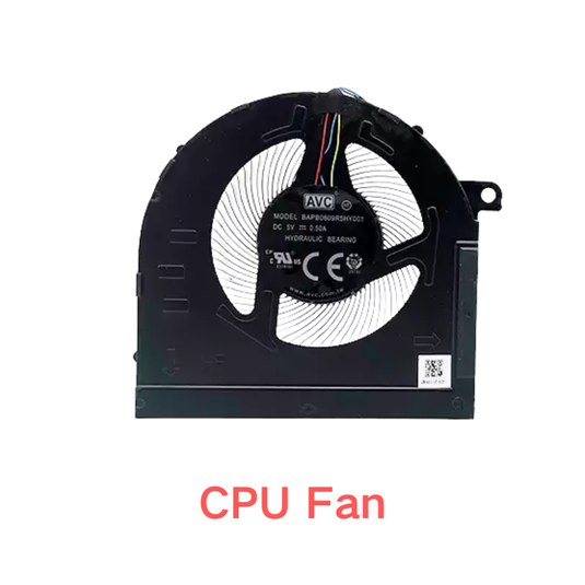 Lenovo IdeaPad Gaming 3 15ACH6 82K2 Series - Laptop CPU & GPU Cooling Fan Cooler