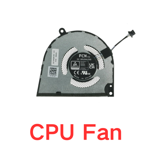 Dell Inspiron 16 Plus 7620 / Vostro 16 7620 Series - Laptop GTX3050 CPU & GPU Cooling Fan Cooler - Polar Tech Australia